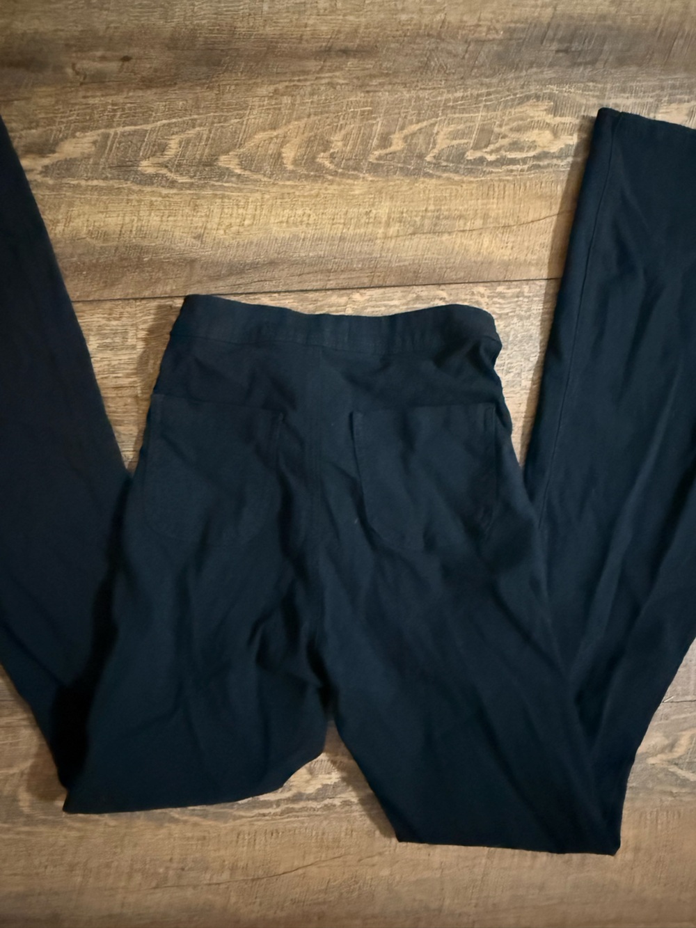 Willow & Root Black High Rise Super Flare Bell Bottom Pants S - Picture 4 of 4